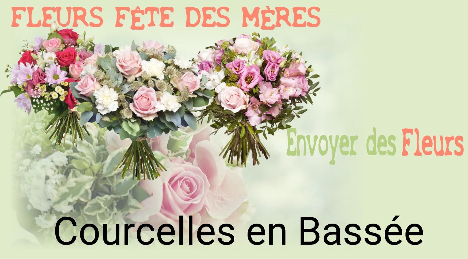 Bouquet de Fête des Mères livré à Courcelles-en-Bassée