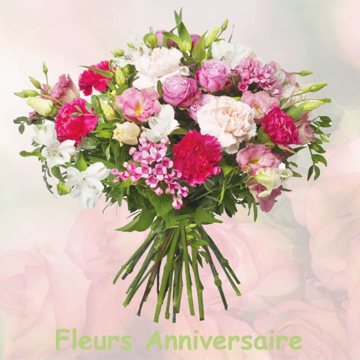 fleurs anniversaire COURCELLES-EN-BASSEE